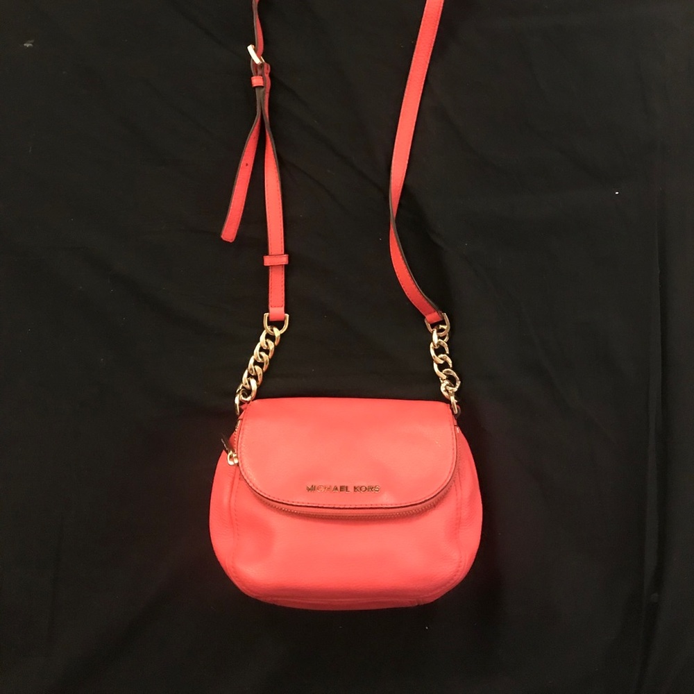 Michael Kors Bedford Crossbody Red/Coral